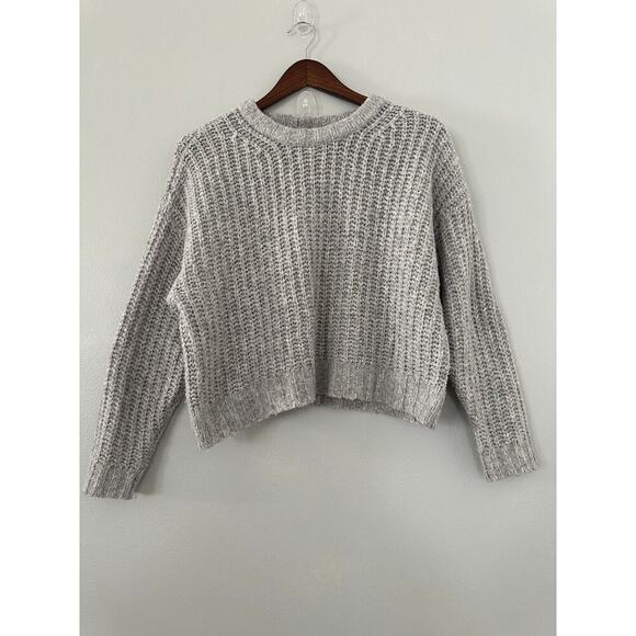 American Eagle Knit Cropped Sweater sz Small - Picture 1 of 4